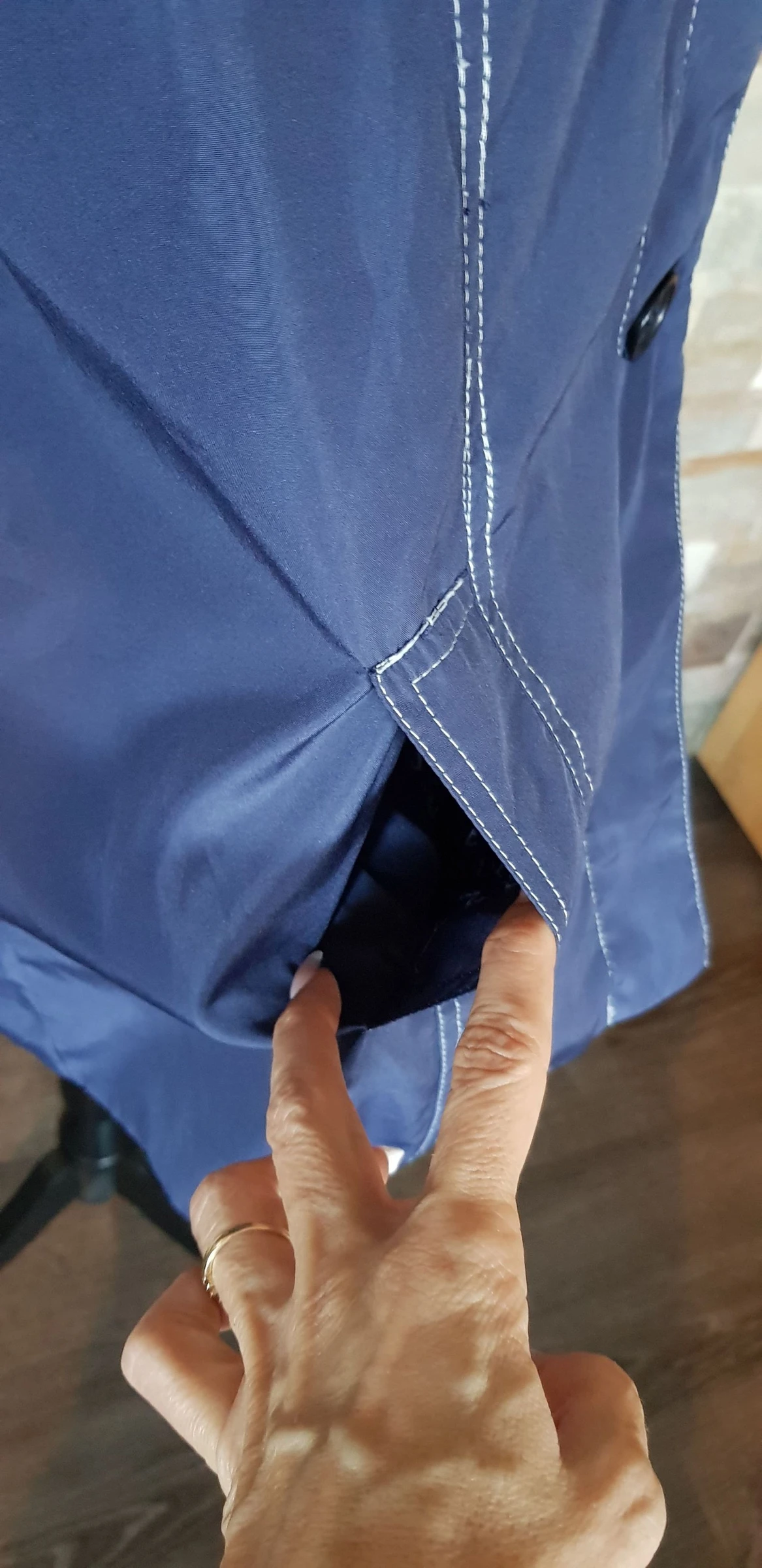 💙 veste corta-vento feminina de verão tamanho 38/40 💙 – photo 6